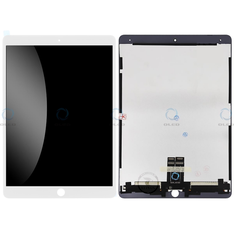 Écran Tactile Vitre Pour IPad Pro 10.5" 2017 (A1701, A1709, A1852) - Blanc, Neuf